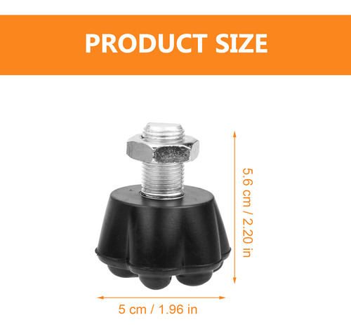 Frenos De Patín Toe Stopper, Cuatro Ruedas