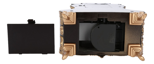 Mesa De Plástico Estilo Reloj Vintage Antique Home Hotel