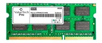Comprar Memoria Ram Valuetech Pro Ddr3 8gb 1600mhz Sodimm