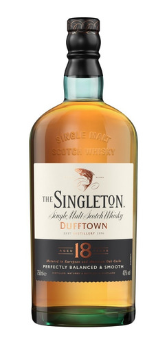 Single Malt The Singleton 18 Años 700 Ml Dufftown Destillery