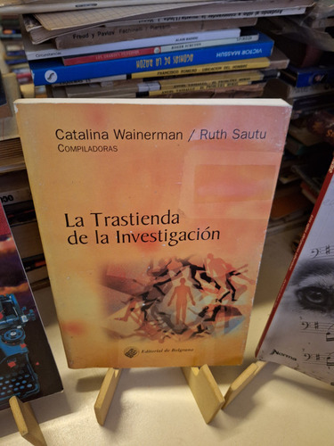 La Trastienda De La Investigación - Catalina Wainerman