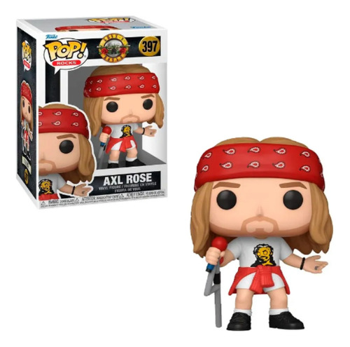 Funko Pop Axl Rose #397