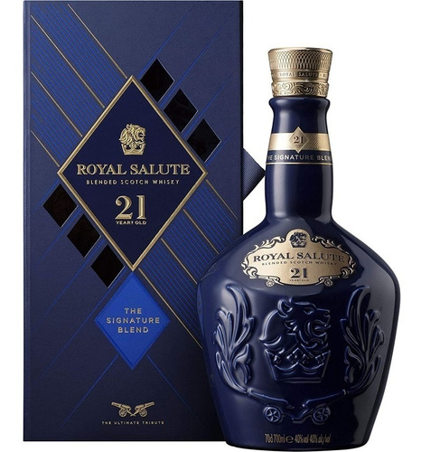 Royal Salute  Signature Blend whisky 21 anos