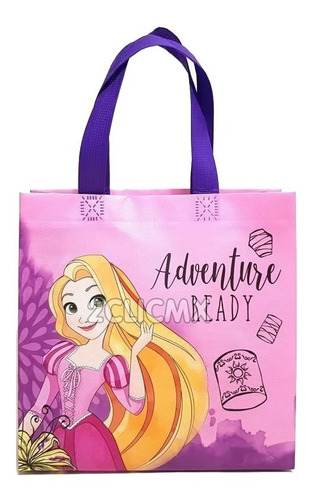 10 Bolsas Dulceros Fiesta Infantil Princesas Disney Rapunzel