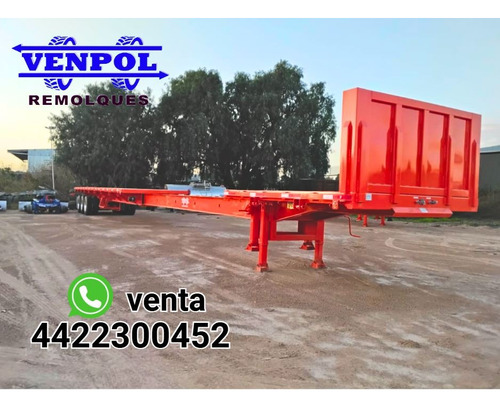 Plataforma Extensible 53 Ft A 80 Nueva Precio De Oferta