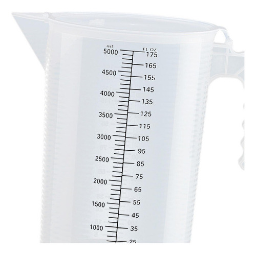 Jarra Medidora For Agua, Jarra Multifunción 5l