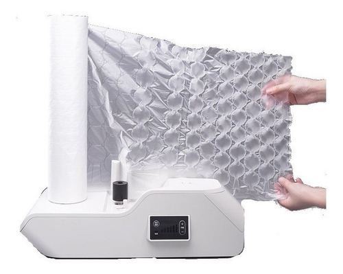 Máquina De Encher Almofada De Ar Embalar Air 2000