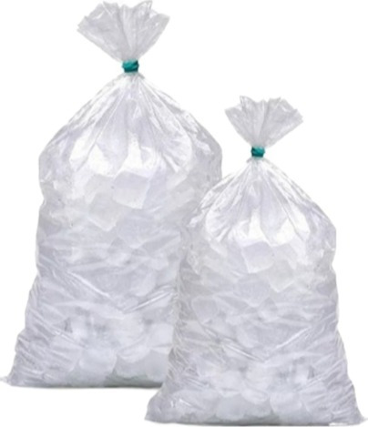 Bolsas Transparentes Para Hielo 30x70