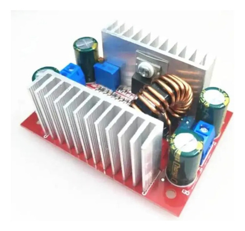 Modulo Elevador Regulador Voltaje 15amp 400w Boost Converter