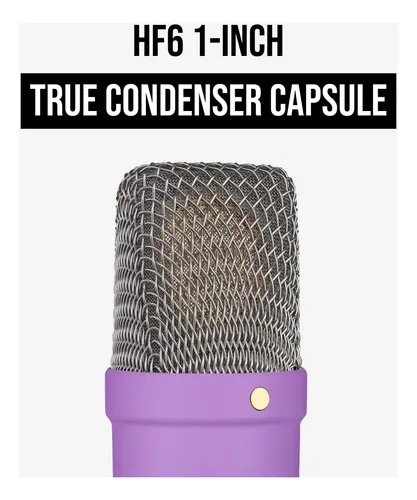 Røde Nt1 Signature Series - Micrófono Condensador De Diaf.