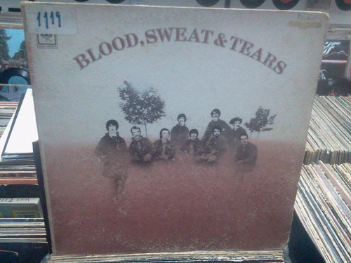 Blood Sweat & Tears  Lp Lacapsula