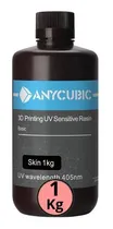 Comprar Resina Para Impresoras Anycubic 3d 1000g Piel Clara | Resina