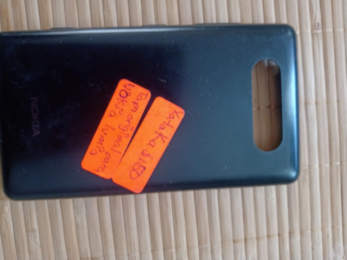 Tapa Trasera Nokia Lumia 820.3 Rm 824