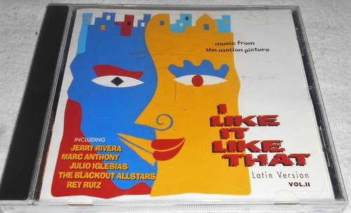 Cd I Like It Like That / Music From The Motion Picture Vol 2