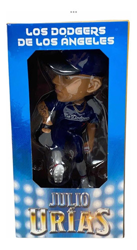 Figura Béisbol Bobblehead-cabezon Julio Urias Dodgers 2022