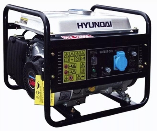 Generador A Nafta  Hyundai 1.2kw Hy1200