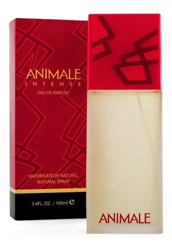 Animale Intense Para Dama Eau De Parfum 100 Ml Spray