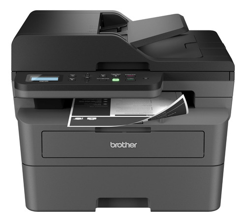 Impresora multifunción monocromática Brother DCP DCP-L2640DW con wifi 127V