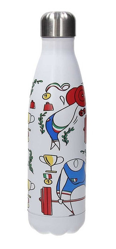 Termo Cooler Tognana Estilo Sport 500ml Acero Inox