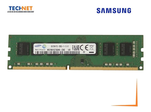 Samsung Memoria Ram Servidor Ddr3 8gb 12800e Samsung