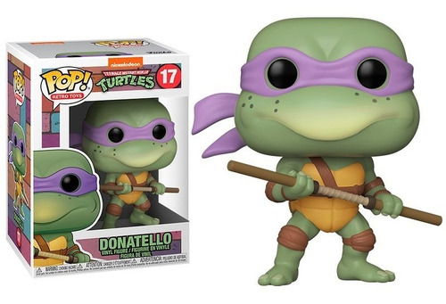 Funko Pop! Retro Toys: Las Tortugas Ninja - Donatello # 17