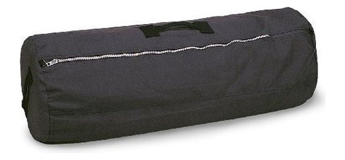 Stansport Duffel Bag Con Cremallera Negro 21 X 36