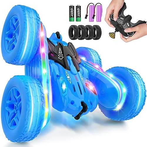 Remote Control Car,rc Cars With Sides Light Strip And H...
