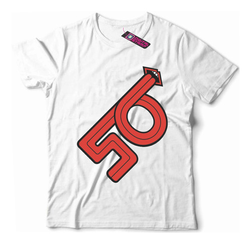 Remera The Rolling Stones 50 Years Años 10 Dtg Premium