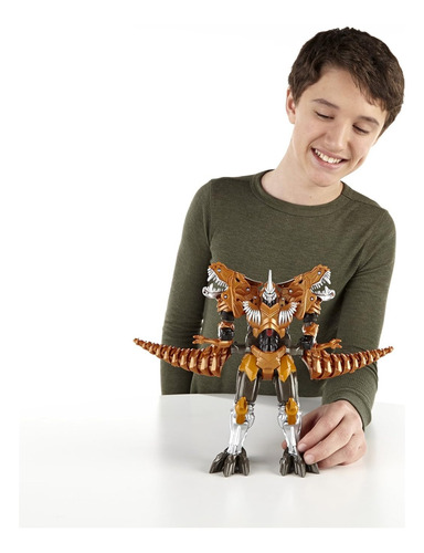 Transformers Age Of Extinction Flip And Change Grimlock