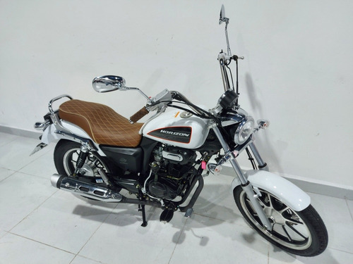 Imagem 2 de 8 de Dafra Horizon 150 Branca 2017