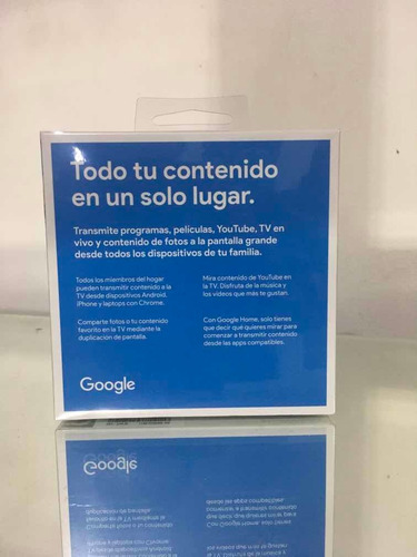 Chromecast Tercera Generación