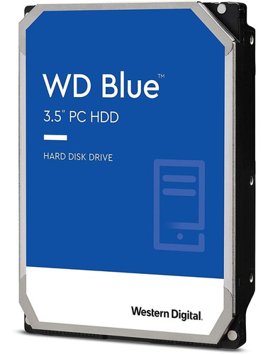 Disco Duro Hdd Western Digital Blue 1tb 7200 Rpm 3,5''