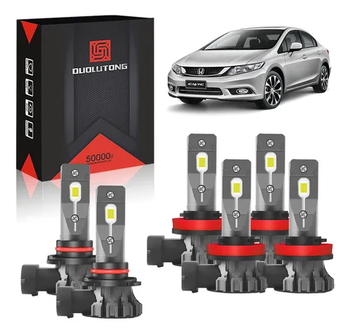 Applicable To 9005 H11 H11 Kit De Faros Led 3570 Csp Luz