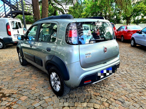 Nuevo Fiat Uno Way 1.3 5ptas. 2018 39.000km T/usado Fcio.