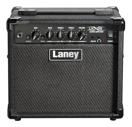 Amplificador Combo Para Bajo 15 Watts Lx15b Laney