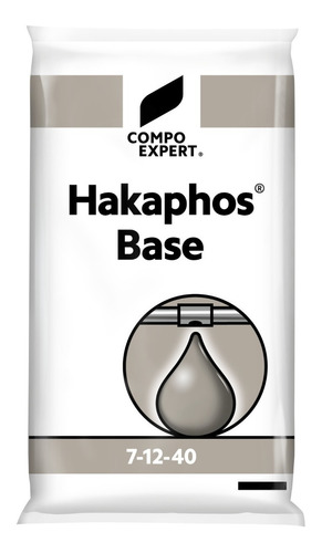 Hakaphos Base Fertilizante Soluble Hidroponia 1 Kg