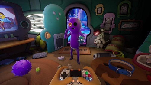 Trover salva el universo en modo C/ Vr - Ps4 - Physical Media
