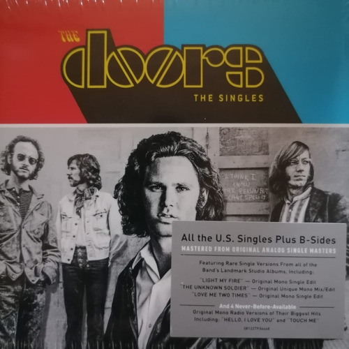 The Doors  The Singles Cd Eu Nuevo Musicovinyl