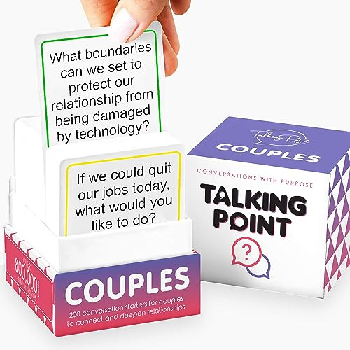 200 Tarjetas De Conversación Para Parejas - Juego De Cartas