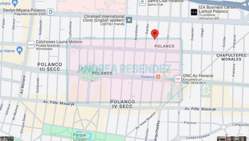 Vendo Departamento En Polanco 4a Sección, Temístocles!!! 204