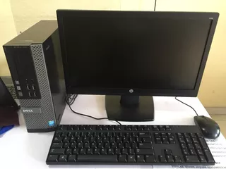 Oferta¡¡¡cpu Desktop Dell 3020 + Monitor+ Teclado Y Mouse