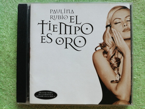 Eam Cd Paulina Rubio El Tiempo Es Oro 1995 Su Tercer Album