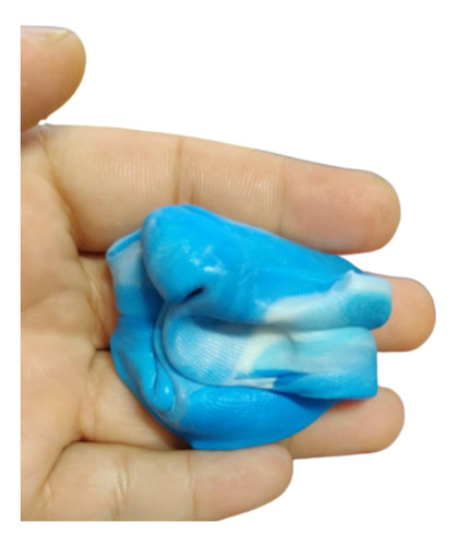 Set Masilla De Impresión Dental + Cubeta Silicona 1 Arcada Superior
