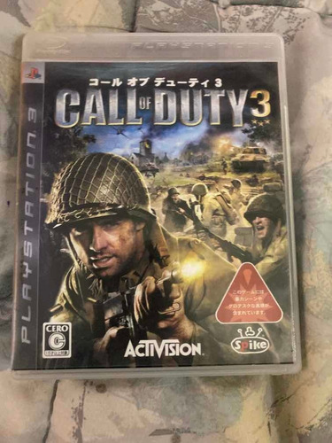 Call Of Duty 3 Playstation 3 Ps3 Como Nuevo