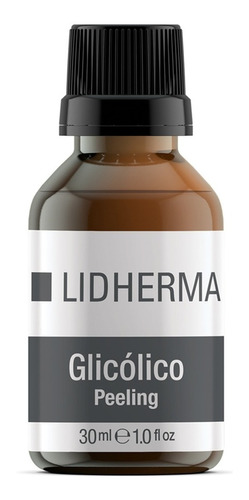 Acido Glicolico Al 10% Ph 3,5 Peeling Fuerte Lidherma 30 Ml