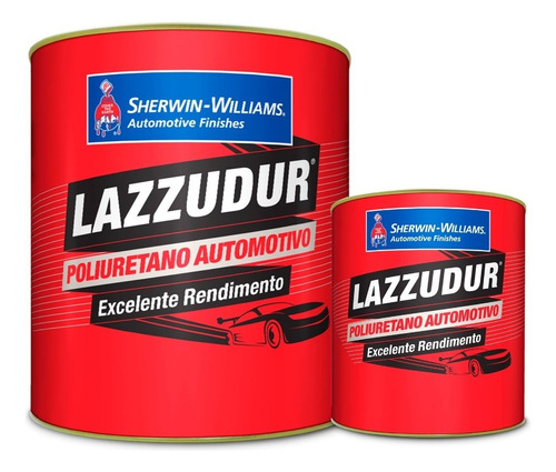 Pintura Automotriz Poliuretano + Cata Blanco 1 Lt Sherwin W.