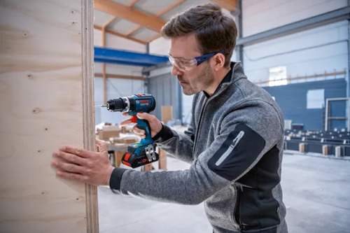 Taladro Percutor/atornillador Inalámbrico Gsb 18v-90c Bosch