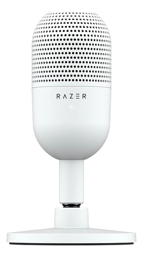 Micrófono Razer Seiren V3 Mini Compact Streaming Usb Blanco