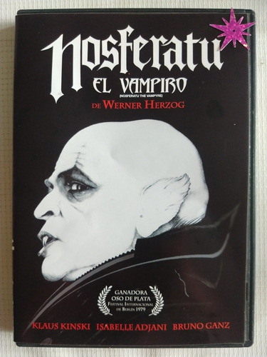 Dvd Nosferatu El Vampiro Klaus Kinski 