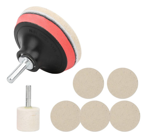 Oubit Kit De Pulido De Vidrio, Juego De Ruedas Para Quitarra